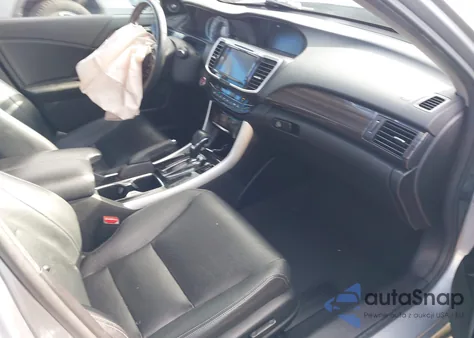 2016 Honda Accord Ex-L z USA, uszkodzony, nr VIN 1HGCR2F9XGA005443